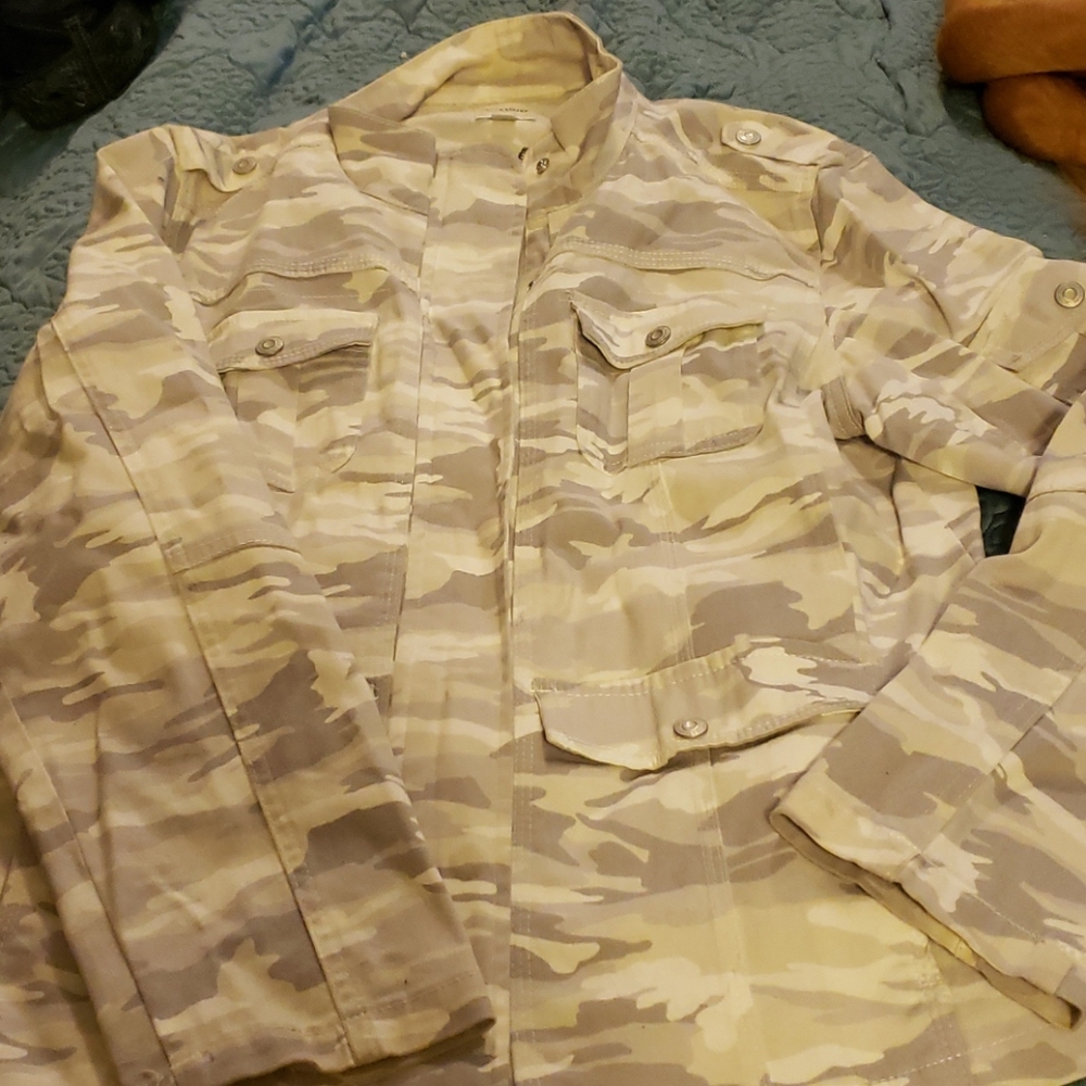 Kenzie camo jacket